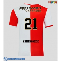 Fotballdrakt Herre Feyenoord Anel Ahmedhodzic #21 Hjemmedrakt 2025-26 Kortermet